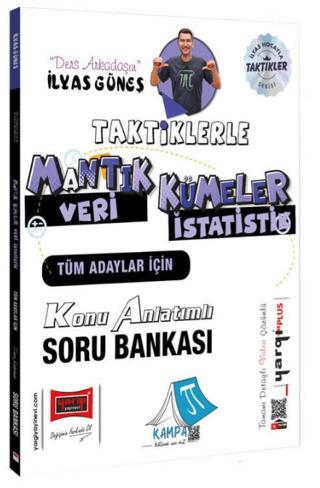 Tüm Adaylar İçin Taktiklerle Mantık Kümeler Konu Anlatımlı Soru Bankası