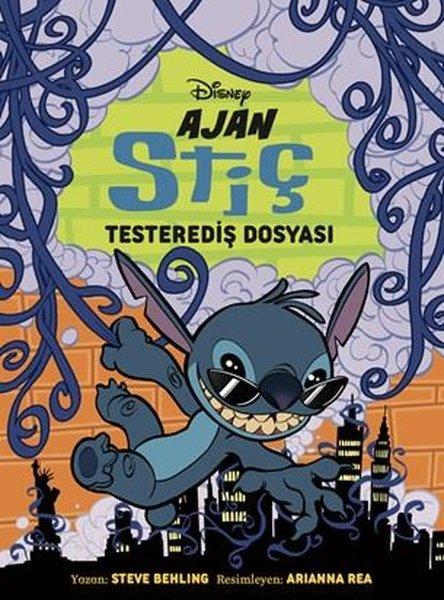 Disney Ajan Stiç - Testerediç Dosyası | Beta Kids (İnce Kapak) - Resim 1