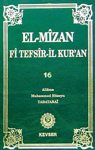 El-Mizan Fi Tefsir-il Kur'an 16. Cilt