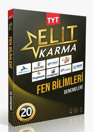 Elit Karma TYT Fen Bilimleri 20 Branş Deneme | Paraf Yayınları (Ciltsiz) - Resim 1