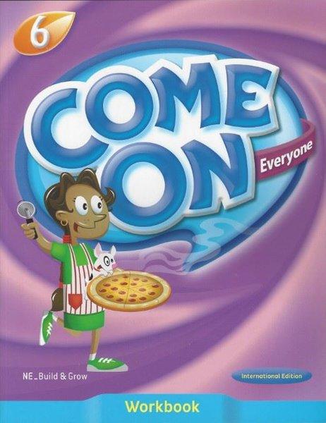 Come On Everyone! - Workbook 6 | Build & Grow (İnce Kapak) - Resim 1