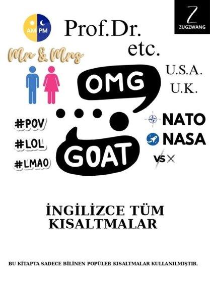 İngilizcede Tüm Kisaltmalar | Zugzwang (İnce Kapak) - Resim 1