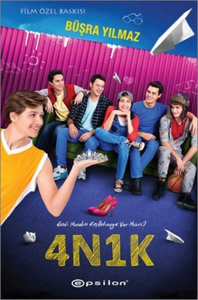 4N1K-Film Özel Baskısı - Büşra Yılmaz kitap kapağı