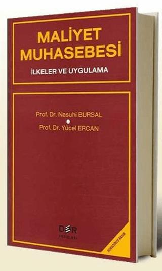 Maliyet Muhasebesi İlkeler ve Uygulama | Der Yayınları (Ciltsiz) - Resim 1