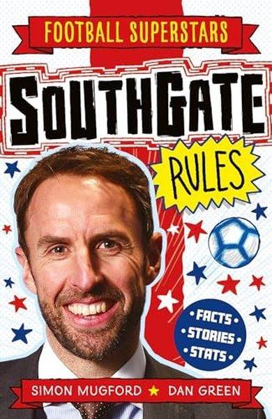 Football Superstars: Southgate Rules | Hachette Children (İnce Kapak) - Resim 1