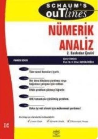 Nümerik Analiz | Nobel Akademik Yayıncılık (Ciltsiz) - Resim 1