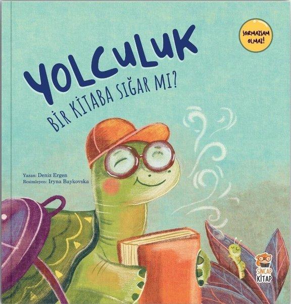 Yolculuk Bir Kitaba Sığar mı? | Sincap Kitap (İnce Kapak) - Resim 1