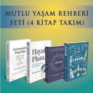 Mutlu Yaşam Rehberi Seti (4 Kitap Takım) | Salon Yayınları (Ciltsiz) - Resim 1