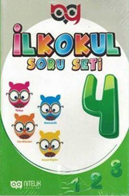 4. Sınıf İlkokul Soru Seti - Kolektif kitap kapağı