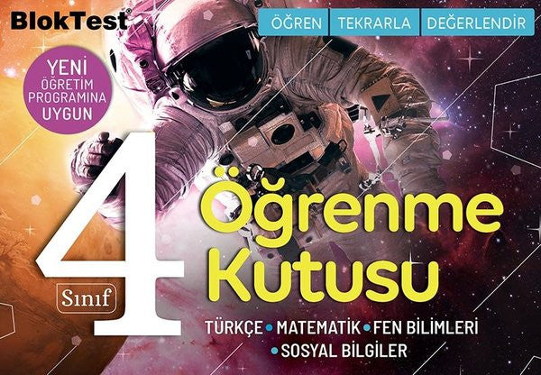 4.Sınıf Öğrenme Kutusu - Kolektif kitap kapağı