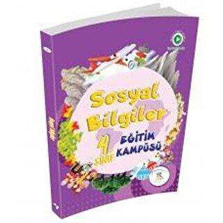 5 Renk Yayınevi 4. Sınıf Sosyal Bilgiler Eğitim Kampüsü - Komisyon kitap kapağı
