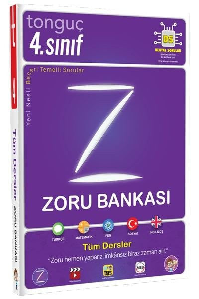 4.Sınıf Tüm Dersler Zoru Bankası - Kolektif kitap kapağı