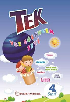 4. Sınıf Yaz Eğlencem Seti - Kolektif kitap kapağı