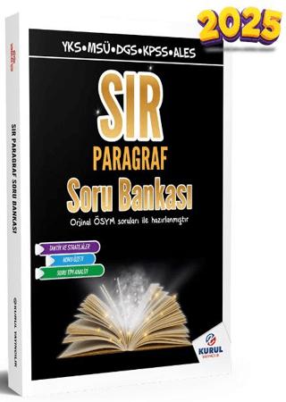 2025 TYT Sır Paragraf Soru Bankası