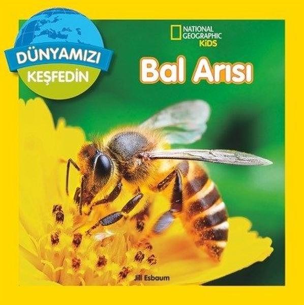 Dünyamızı Keşfedin-Bal Arısı | Beta Kids (İnce Kapak) - Resim 1