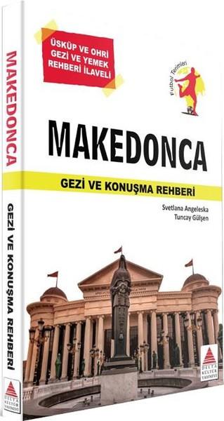 Makedonca Gezi ve Konuşma Rehberi | Delta Kültür Yayınevi (İnce Kapak) - Resim 1