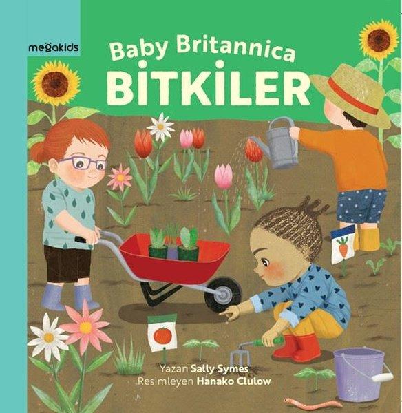 Bitkiler - Baby Britannica | Megakids Yayıncılık (Ciltli) - Resim 1