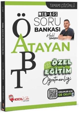 ÖABT MEB AGS Özel Eğitim Öğretmenliği Atayan Soru Bankası
