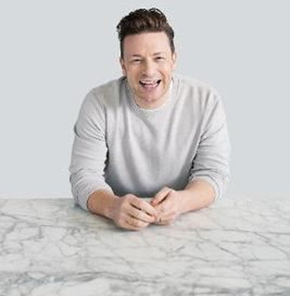 5 Ingredients - Quick & Easy Food - Jamie Oliver kitap kapağı