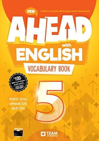 5. Sınıf Ahead With English Vocabulary Book - Meryem Yılmaz kitap kapağı