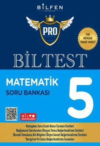 5. Sınıf Biltest Matematik Soru Bankası - Kolektif kitap kapağı