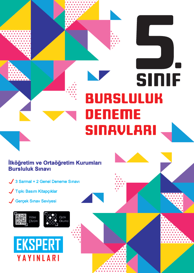 Ata Yayıncılık 5. Sınıf Bursluluk Deneme Sınavları kitap kapağı