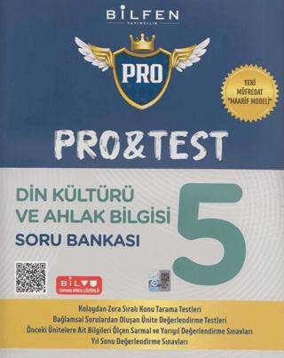 5. Sınıf Din Kültürü ve Ahlak Bilgisi Protest Soru Bankası - Komisyon kitap kapağı