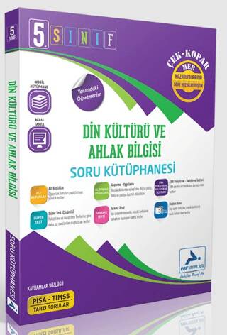 5. Sınıf Din Kültürü ve Ahlak Bilgisi Soru Kütüphanesi - Kolektif kitap kapağı