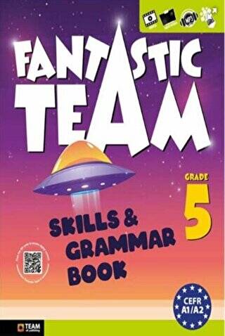 5. Sınıf Fantastic Team Skills Grammar Book Grade - Kolektif kitap kapağı