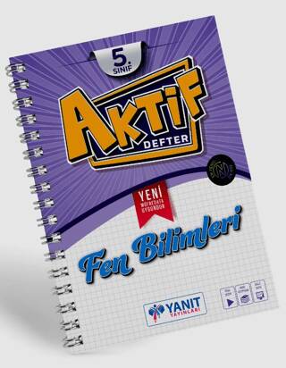 5. Sınıf Fen Bilimleri Aktif Defter - Kolektif kitap kapağı