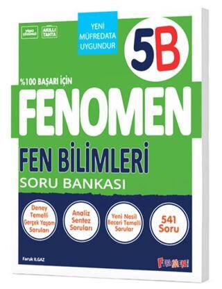 5. Sınıf Fen Bilimleri B Soru Bankası - Kolektif kitap kapağı
