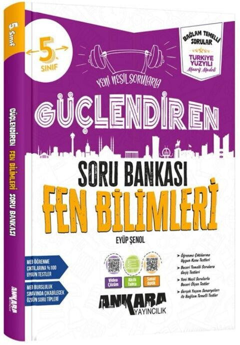 5. Sınıf Fen Bilimleri Güçlendiren Soru Bankası 2027 kitap kapağı