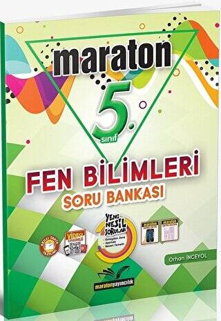 5. Sınıf Fen Bilimleri Soru Bankası - Kolektif kitap kapağı