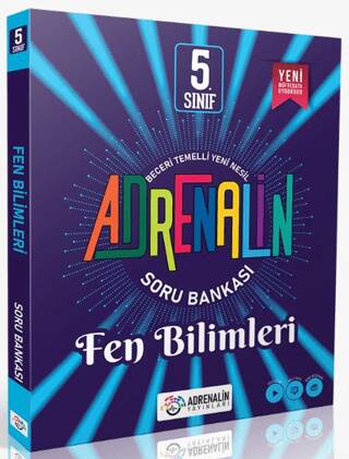 5. Sınıf Fen Bilimleri Soru Bankası - Kolektif kitap kapağı