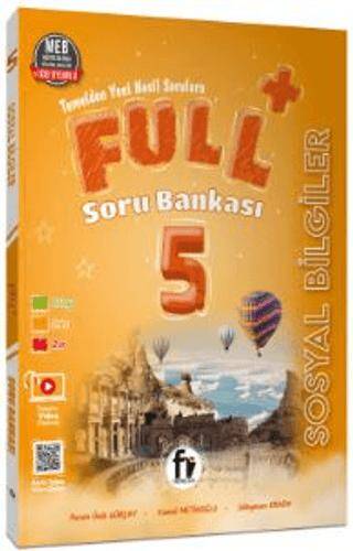 5. Sınıf Full+ Sosyal Soru Bankası - Kollektif kitap kapağı