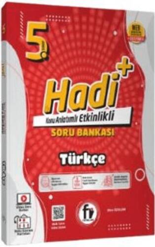 5. Sınıf Hadi+ Türkçe Soru Bankası - Ebru Özolçar kitap kapağı
