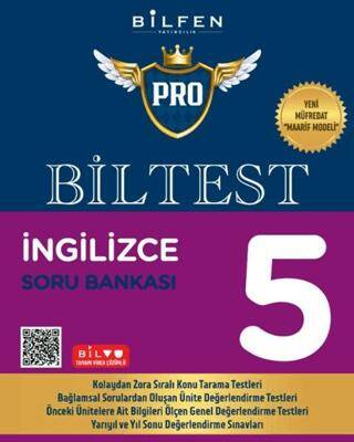 5. Sınıf İngilizce Biltest Pro Soru Bankası - Kolektif kitap kapağı