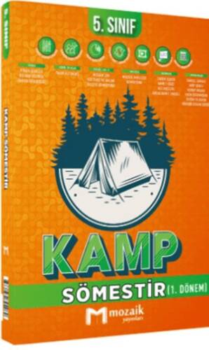 5. Sınıf Kamp Sömestir 1. Dönem - Kolektif kitap kapağı