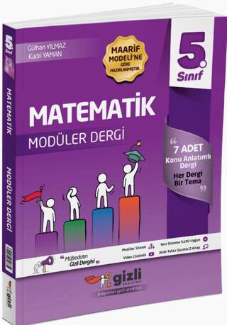 5. Sınıf Matematik Müfredatın Gizli Dergisi - Kolektif kitap kapağı