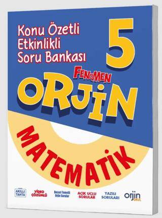 5. Sınıf Matematik Konu Özetli Etkinlikli Soru Bankası - Kolektif kitap kapağı