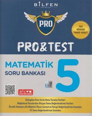 5. Sınıf Matematik Protest Soru Bankası - Komisyon kitap kapağı