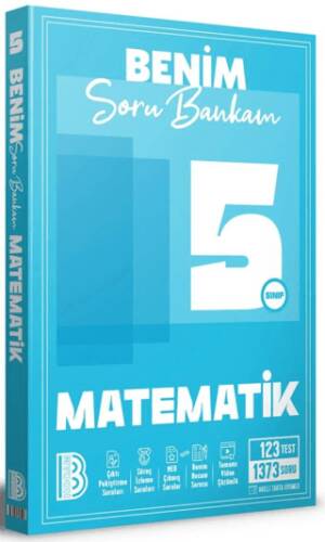 5. Sınıf Matematik Soru Bankam - Kolektif kitap kapağı