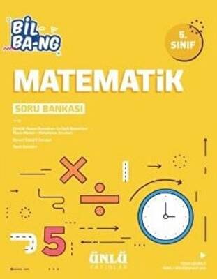 5. Sınıf Matematik Soru Bankası - Kolektif kitap kapağı