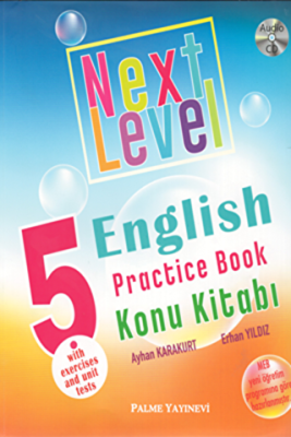 Palme 5.Sınıf Englısh Next Level Practice Book Konu Kitabı - Palme Yayınları - Ayhan Karakurt kitap kapağı