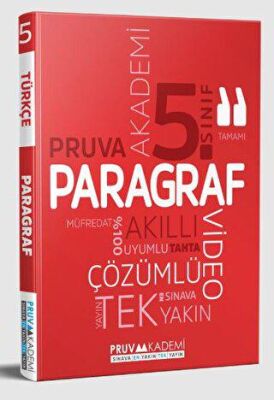 5. Sınıf Paragraf Soru Bankası - Kolektif kitap kapağı