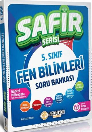 5. Sınıf Fen Bilimleri Soru Bankası Safir Serisi - Kolektif kitap kapağı