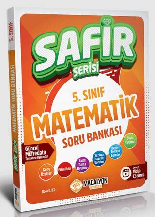 5. Sınıf Safir Matematik Soru Bankası - Kolektif kitap kapağı