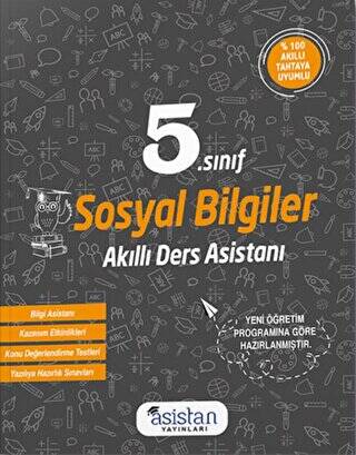 5. Sınıf Sosyal Bilgiler Akıllı Ders Asistanı - Kolektif kitap kapağı