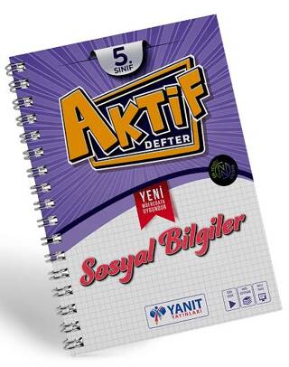 5. Sınıf Sosyal Bilgiler Aktif Defter - Kolektif kitap kapağı