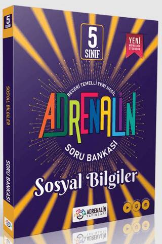 5. Sınıf Sosyal Bilgiler Soru Bankası - Kolektif kitap kapağı